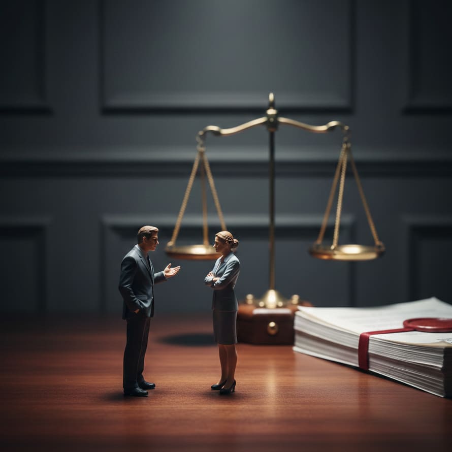 Семейные споры